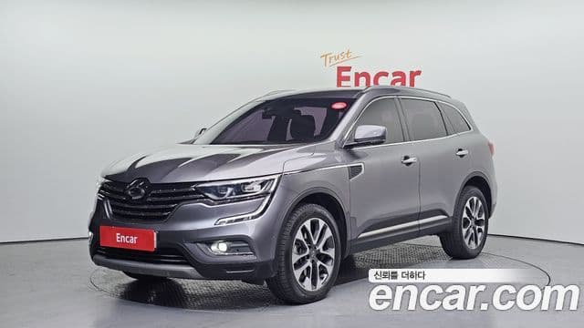 Renault Korea(Samsung) QM6 Signature, 2018 1