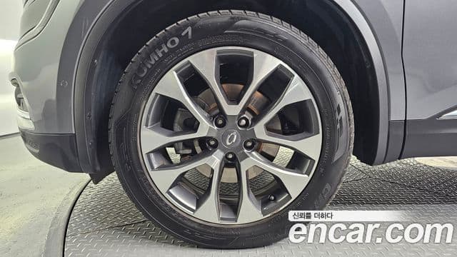 Renault Korea(Samsung) QM6 Signature, 2018 все фото