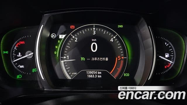 Renault Korea(Samsung) QM6 Signature, 2018 8