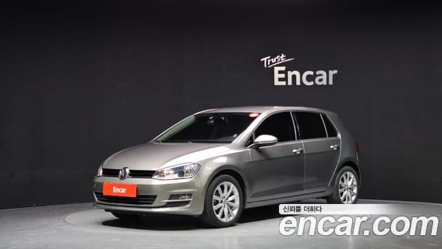 Volkswagen Гольф 7세대, 2015 1