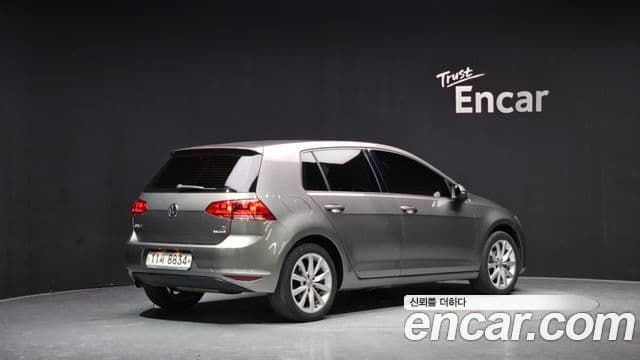 Volkswagen Гольф 7세대, 2015 2