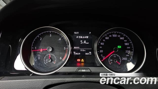 Volkswagen Гольф 7세대, 2015 8