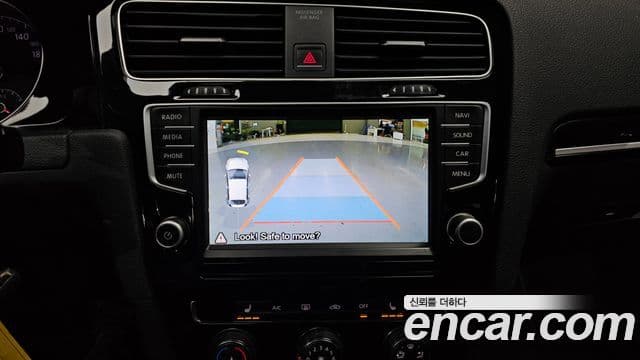 Volkswagen Гольф 7세대, 2015 16