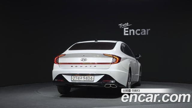 Hyundai Sonata (DN8) Premium Family, 2021 4