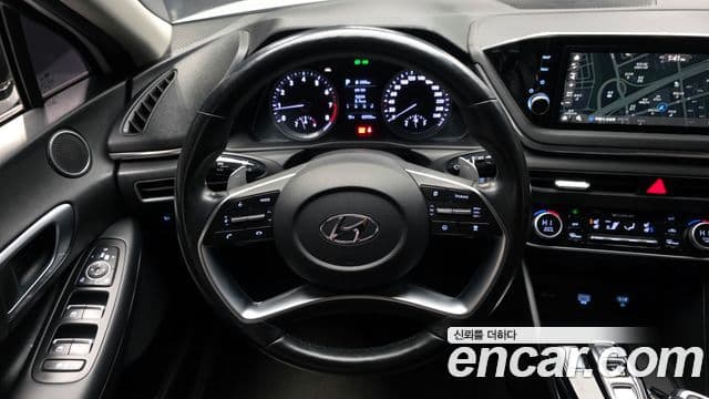 Hyundai Sonata (DN8) Premium Family, 2021 13