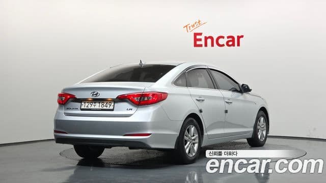 Hyundai LF Sonata Style, 2016 2