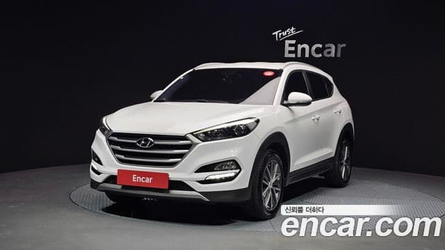 Hyundai All New Tucson Modern, 2017 1