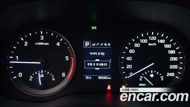 Hyundai All New Tucson Modern, 2017 8