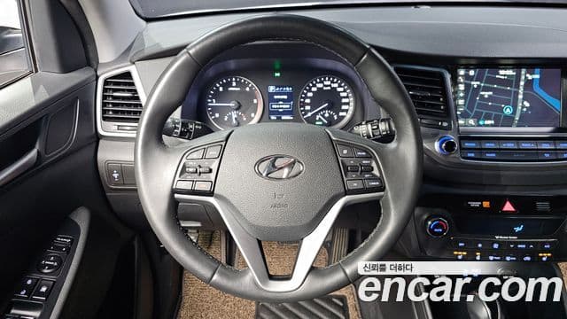 Hyundai All New Tucson Modern, 2017 12