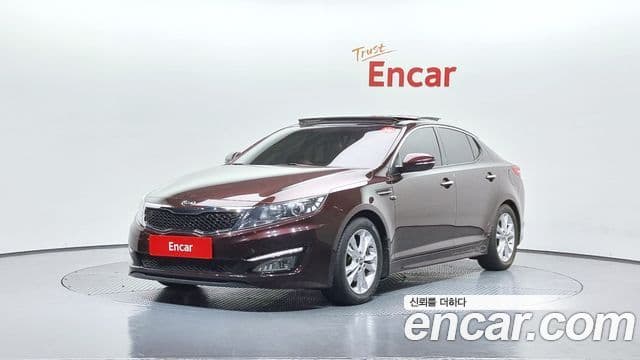 Kia K5 Prestige, 2011 1