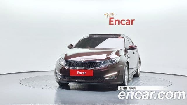 Kia K5 Prestige, 2011 3