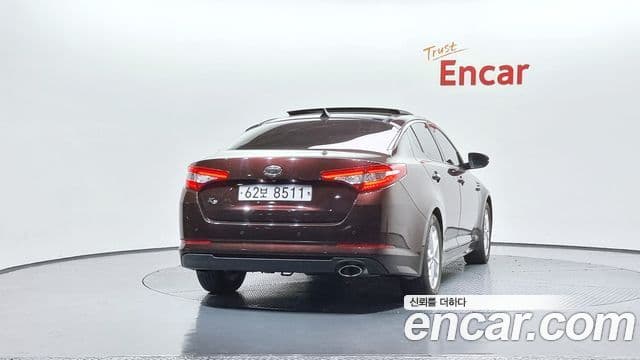 Kia K5 Prestige, 2011 4