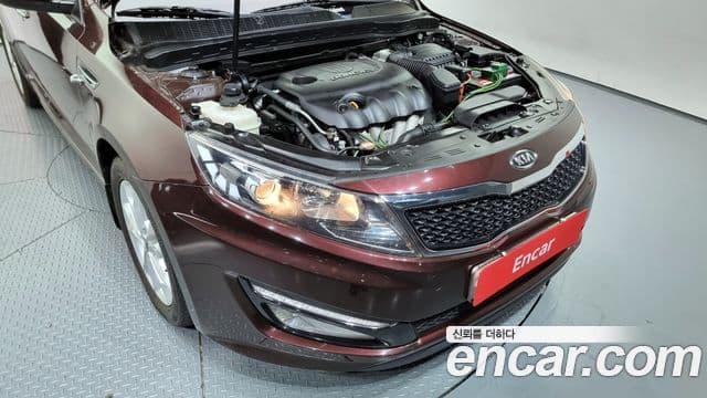 Kia K5 Prestige, 2011 6