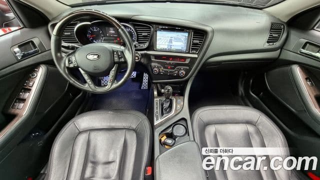 Kia K5 Prestige, 2011 7