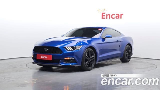 Ford Mustang купе, 2017 1