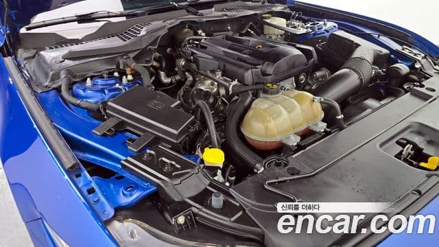 Ford Mustang купе, 2017 6