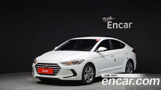 Hyundai Avante AD 1.6 GDI Value Plus, 2018 1