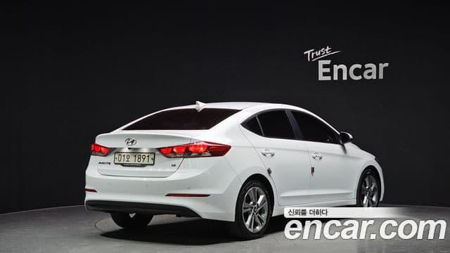 Hyundai Avante AD 1.6 GDI Value Plus, 2018 2