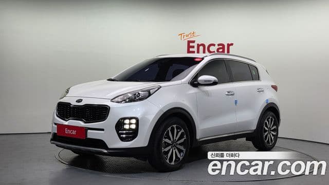 Kia Sportage 4세대 Noblesse, 2018 1