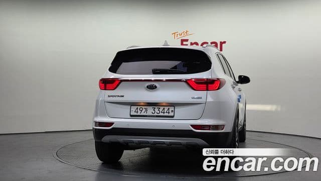 Kia Sportage 4세대 Noblesse, 2018 4