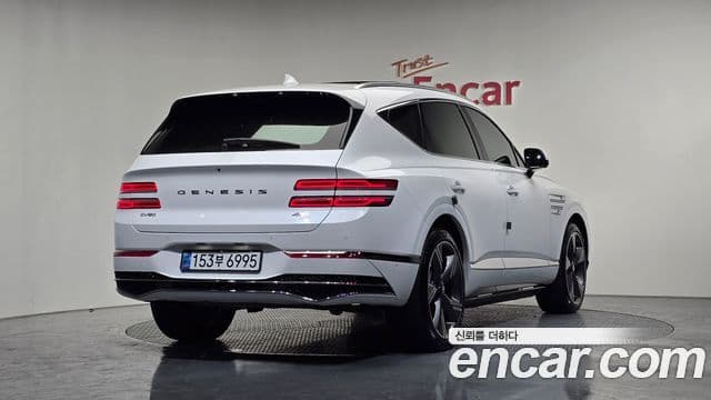 Genesis GV80, 2025 2