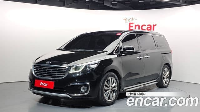 Kia All New Carnival Prestige, 2017 1
