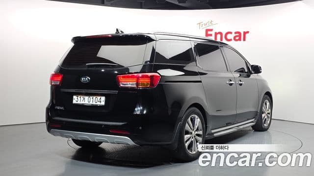 Kia All New Carnival Prestige, 2017 2