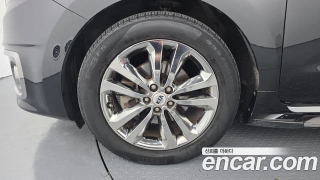 Kia All New Carnival Prestige, 2017 все фото