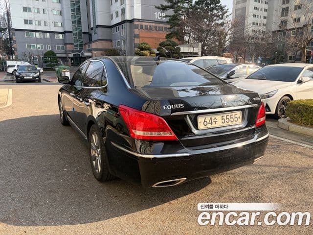 Hyundai Equus(новый кузов / новое поколение) Prestige, 2010 2