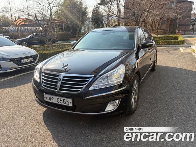 Hyundai Equus(новый кузов / новое поколение) Prestige, 2010 6