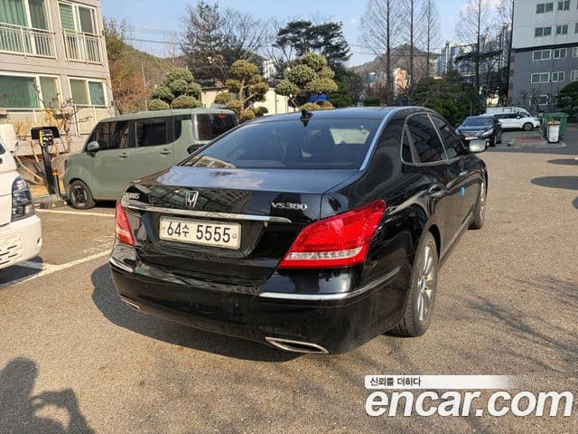 Hyundai Equus(новый кузов / новое поколение) Prestige, 2010 7