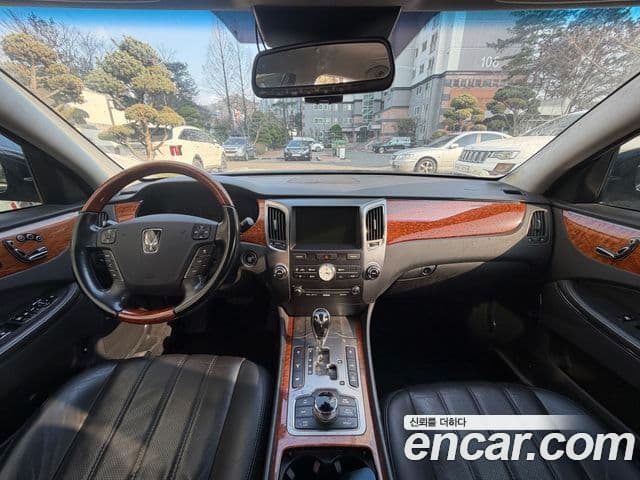 Hyundai Equus(новый кузов / новое поколение) Prestige, 2010 8