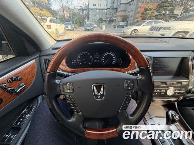 Hyundai Equus(новый кузов / новое поколение) Prestige, 2010 9