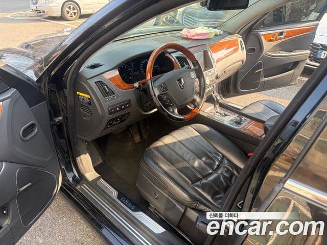 Hyundai Equus(новый кузов / новое поколение) Prestige, 2010 12