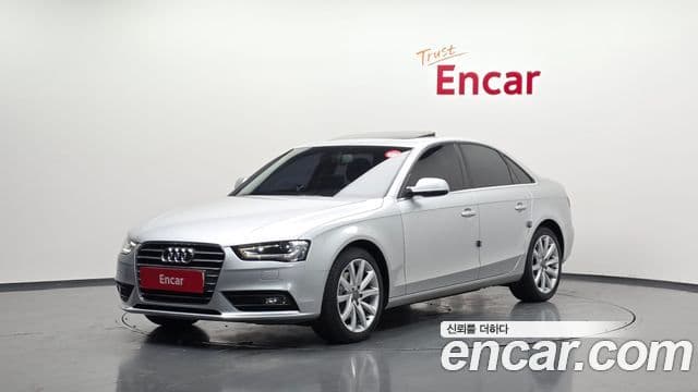 Audi New A4 B8, 2014 1