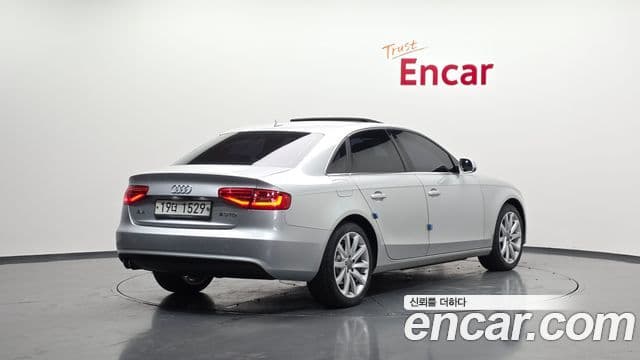 Audi New A4 B8, 2014 2