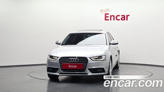 Audi New A4 B8, 2014 3