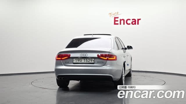 Audi New A4 B8, 2014 4