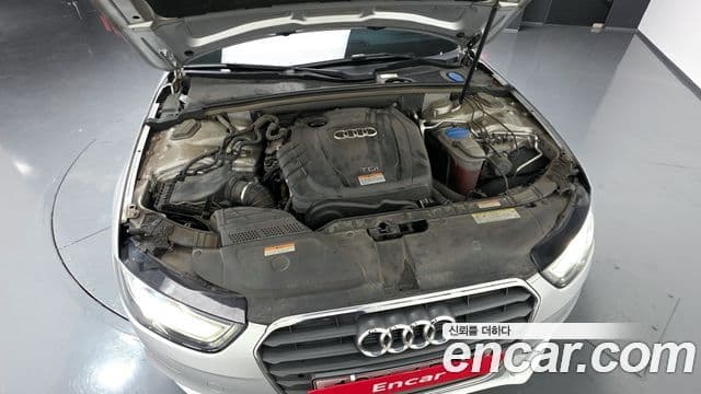Audi New A4 B8, 2014 6
