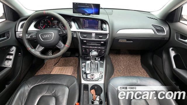 Audi New A4 B8, 2014 7