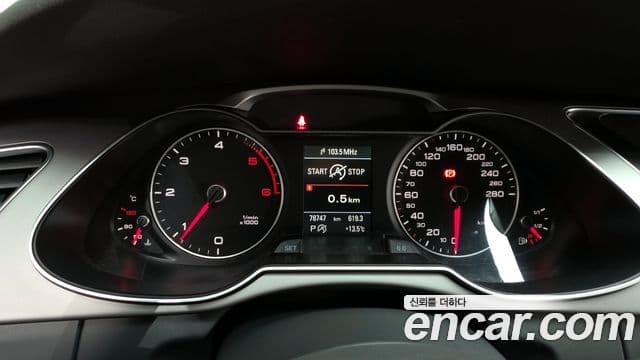 Audi New A4 B8, 2014 8