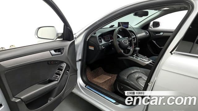 Audi New A4 B8, 2014 10