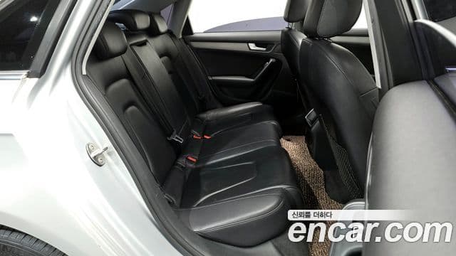 Audi New A4 B8, 2014 12