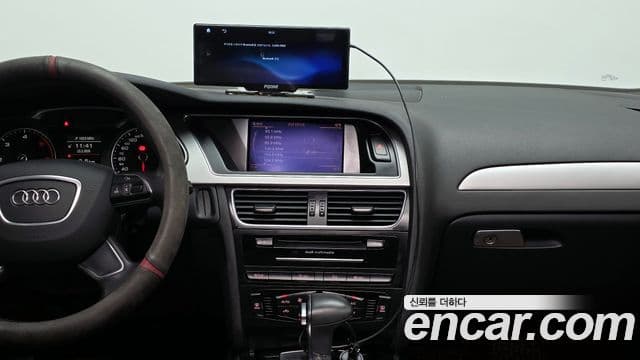 Audi New A4 B8, 2014 14