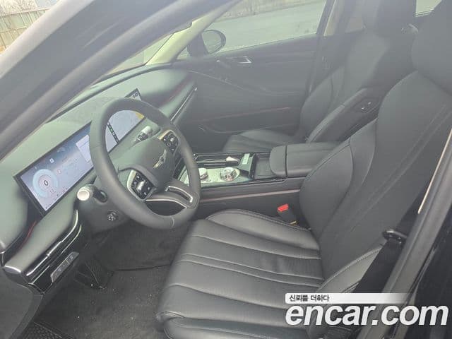 Genesis G80 (RG3) чёрный, 2026 6