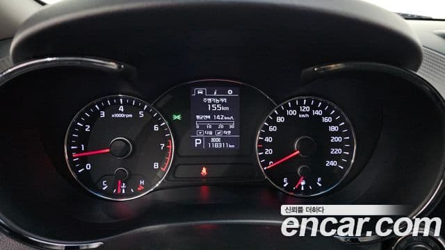 Kia K3 Trendy, 2013 8