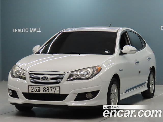 Hyundai Avante гибрид 빌트인캠2 — базовая версия - Built-in Cam 2