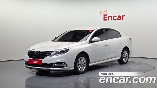 Renault Korea(Samsung) SM5 Nova дизель D