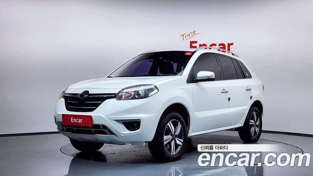 Renault Korea(Samsung) QM5 Neo бензин 2WD LE