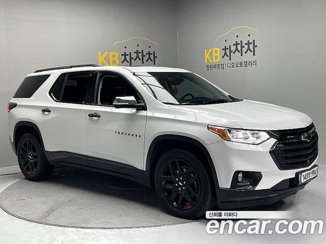 Chevrolet(GM대우) Traverse 3.6 AWD Red Line